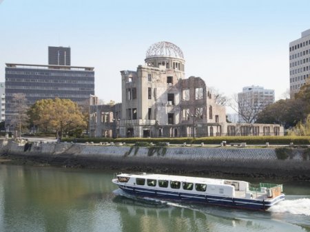Hiroshima Full Day 8 Hours [Peace Memorial Park (A-Bomb Dome), Miyajima Isle]