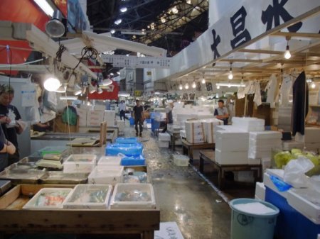 Tsukiji Market & Tokyo Highlights 6 Hours [Tsukiji, Ginza, Asakusa, Imperial Palace Plaza]