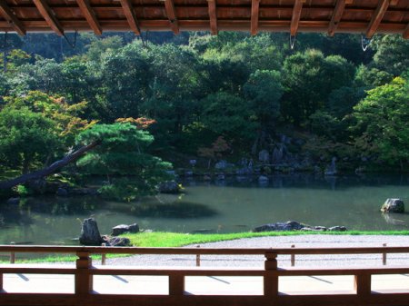 Kyoto 6 Hours West [Arashiyama district, Bamboo grove, Tenryu-ji, Kinkaku-ji, Ryoan-ji]