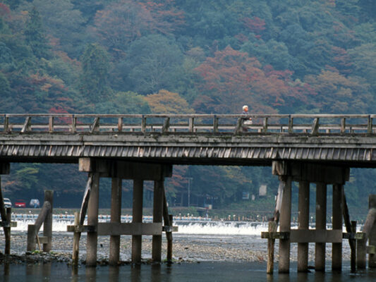 Kyoto Arashiyama Togetsuko-bridge