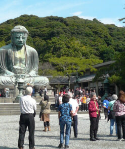 Great Buddha at Kotokuin Temple