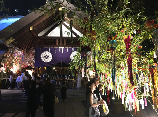 Tanabata Festival at Tokyo Daijingu Shrine