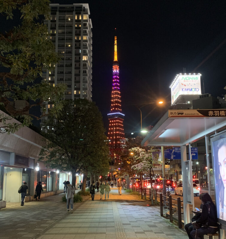 Tokyo Tower Halloween