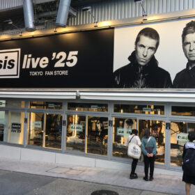 Oasis Miyashita Park Pop-up Store