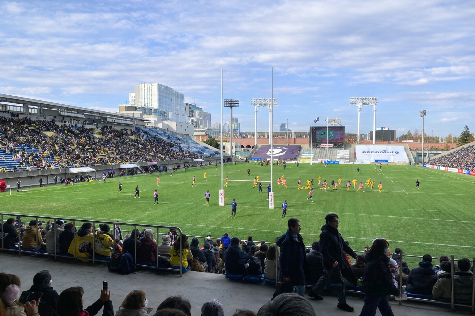 Toho Rugby Home - TokyoWalkingTours