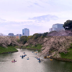 Chidorigafuchi, Tokyo